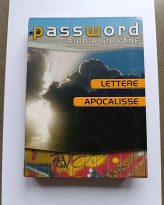 Bibbia giovane “Password” – 2 volumi (come nuovi)