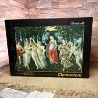 Puzzle Clementoni Botticelli 1000 Pezzi