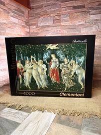 Puzzle Clementoni Botticelli 1000 Pezzi