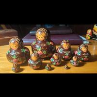 Matrioska russa 10 pezzi 