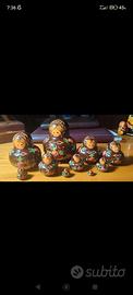 Matrioska russa 10 pezzi 