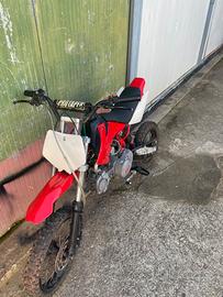 Cross 125 pit bike
