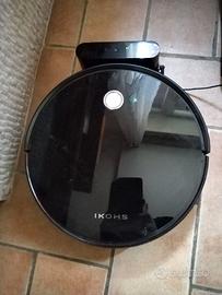 Robot aspirapolvere lava pavimenti