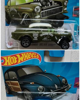 Lotto Hot Wheels da Collezione – 6 Modelli 