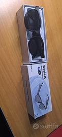 occhiali wireless