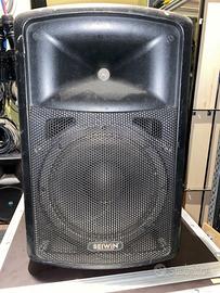 diffusore cassa amplificata Seiwin 150 watt