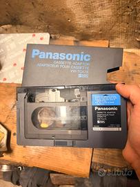 Adattatore per videocassette Panasonic VW-TCA7E
