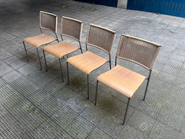 4 sedie Calligaris