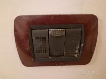 Placche originali Bticino