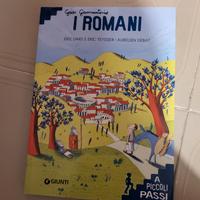 Libro bambini “I Romani – A piccoli passi” – Giunt