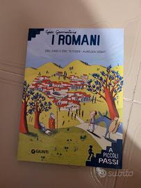 Libro bambini “I Romani – A piccoli passi” – Giunt