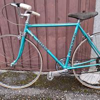 bicicletta da corsa d'epoca legnano