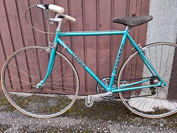 bicicletta da corsa d'epoca legnano