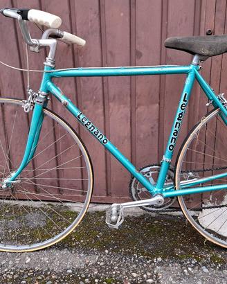 bicicletta da corsa d'epoca legnano