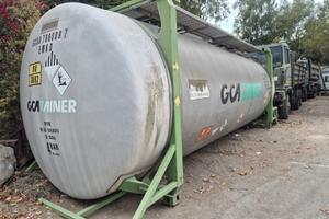 Cisterna acciaio inox 36.000 lt