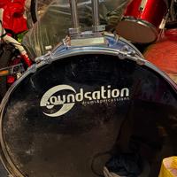 Batteria Soundsation Blu