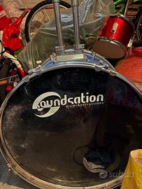 Batteria Soundsation Blu