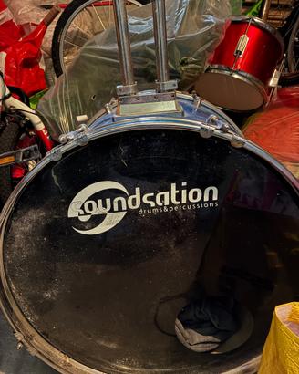 Batteria Soundsation Blu