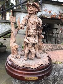 Scultura terra cotta