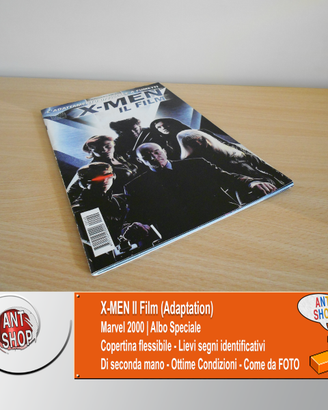 X‑Men Il Film - Adaptation (2000)
