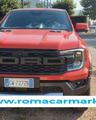 Ford Ranger Raptor 3.0 ecoboost V6 292cv auto