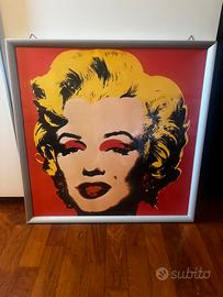 Quadro Andy Wharol: Marylin Monroe