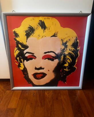 Quadro Andy Wharol: Marylin Monroe