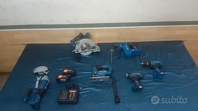 kit attrezzi 20v DEXTER 