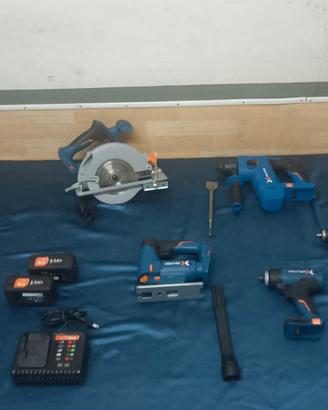 kit attrezzi 20v DEXTER 