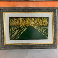 Dipinto astratto Luciano Melegari - Anton Boudar