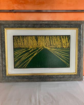 Dipinto astratto Luciano Melegari - Anton Boudar