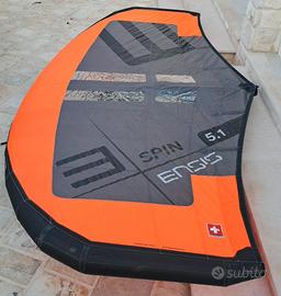 vela wingfoil Ensis mod Spin 5.1 