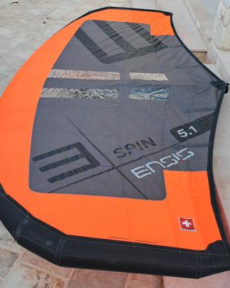 vela wingfoil Ensis mod Spin 5.1 