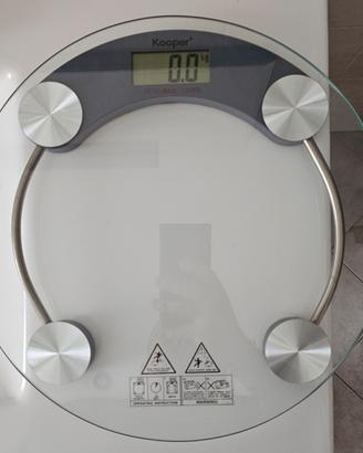 Bilancia Digitale  Kooper vetro Temperato 
