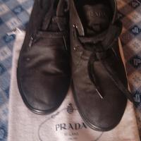 mocassini uomo Prada tg 41 in pelle 