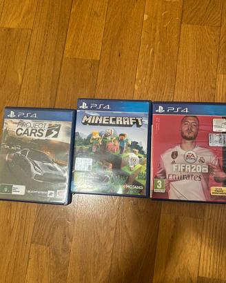 Giochi ps4