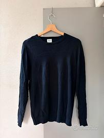 Pullover a girocollo Zara uomo blu notte taglia S