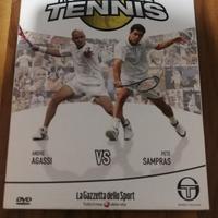 4 DVD i grandi del tennis Gazzetta dello sport