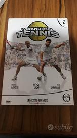 4 DVD i grandi del tennis Gazzetta dello sport