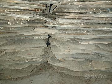 Piode grezze per tetti o pavimentazione