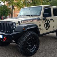 Wrangler JKU Rubicon Recon 
