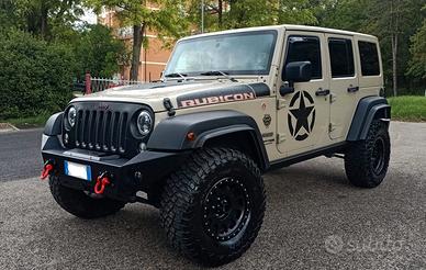 Wrangler JKU Rubicon Recon 