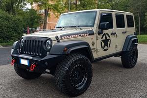 Wrangler JKU Rubicon Recon 