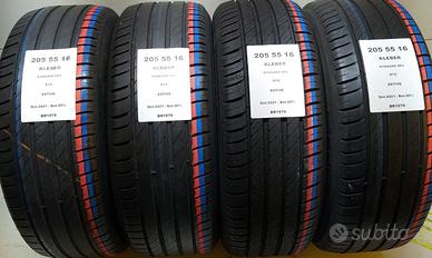 4 GOMME 205 55 16 KLEBER BR1979