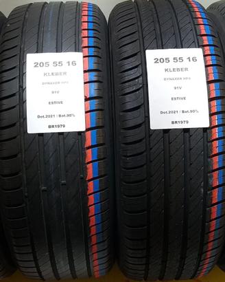 4 GOMME 205 55 16 KLEBER BR1979