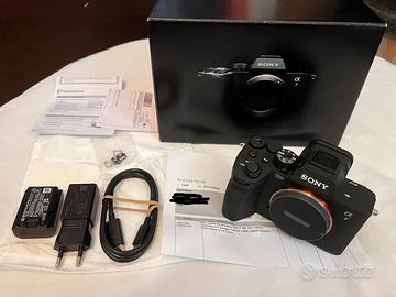 Sony A7 iv prezzo non trattabile