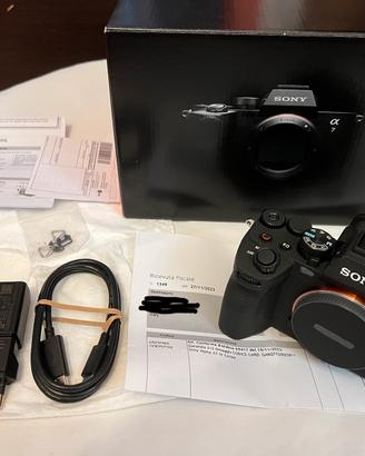 Sony A7 iv prezzo non trattabile