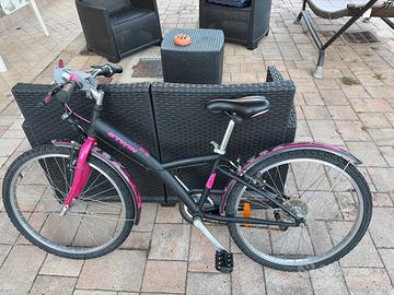 Bicicletta da bambina BTWIN usata