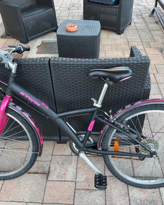 Bicicletta da bambina BTWIN usata