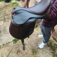 sella inglese prolight marrone